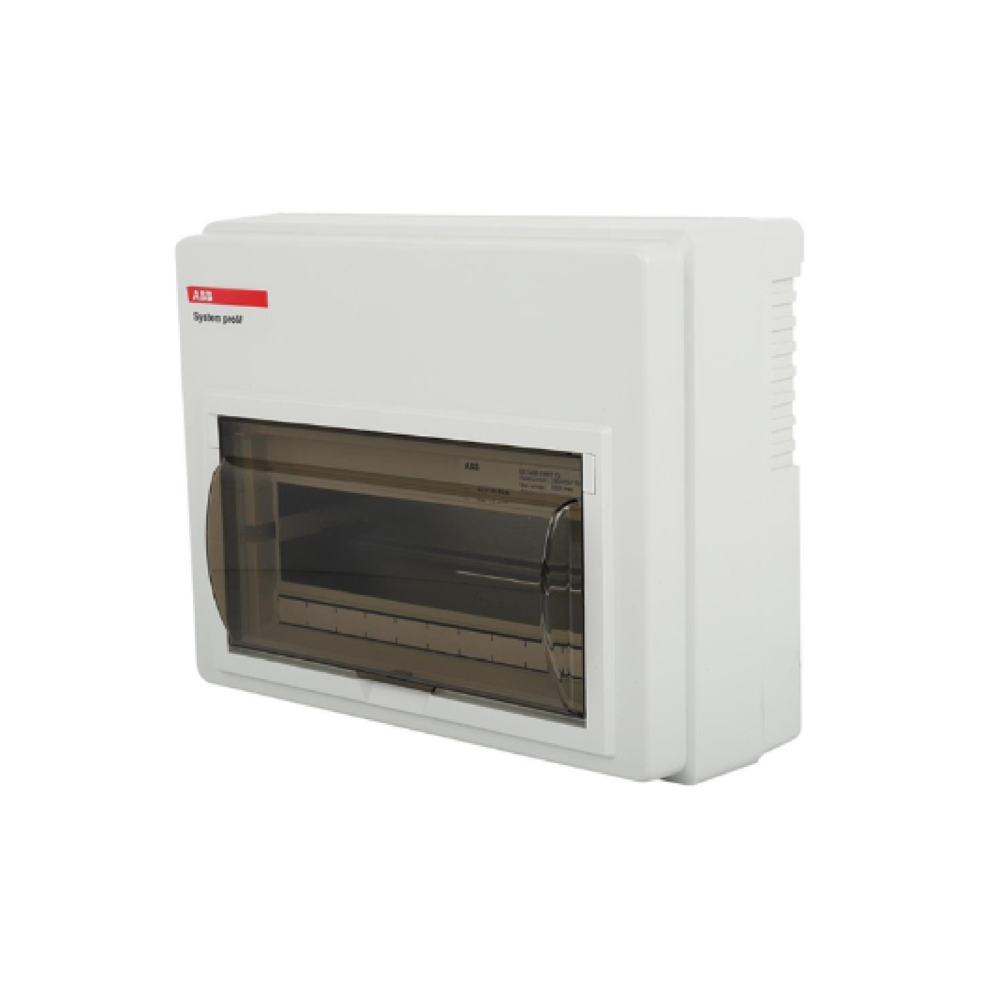 ABB ตู้คอนซูมเมอร์ ยูนิต 7 ช่อง SCP-07 เกาะราง din รางปีกนก (ตู้เปล่า) ตู้ consumer unit เอบีบี คอนซูมเมอร์ ตู้ไฟ คอนซูเมอร์ยูนิต