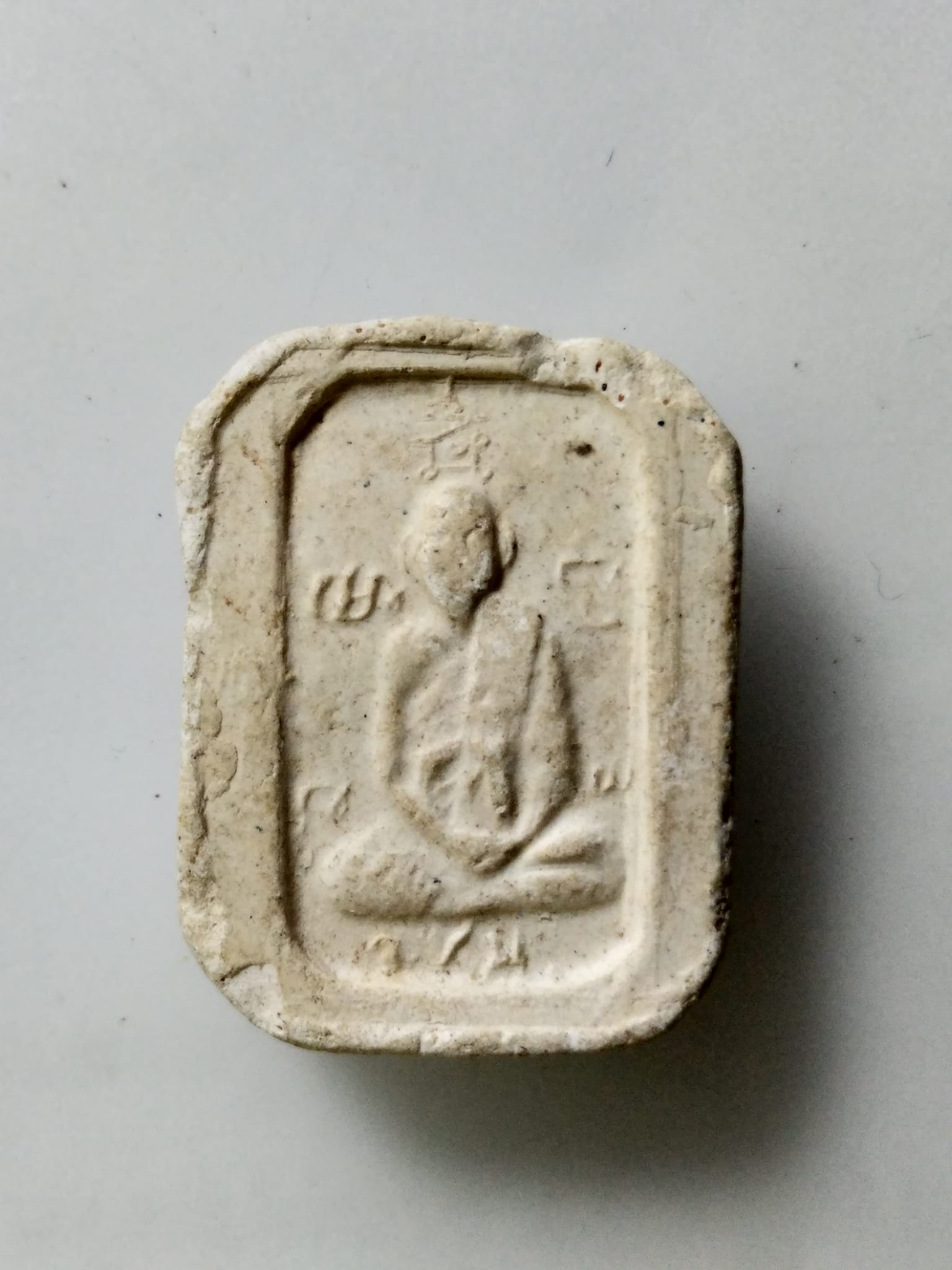 F388 พระพิมพ์หลวงพ่อปาน หลวงพ่อตัด วัดชายนา