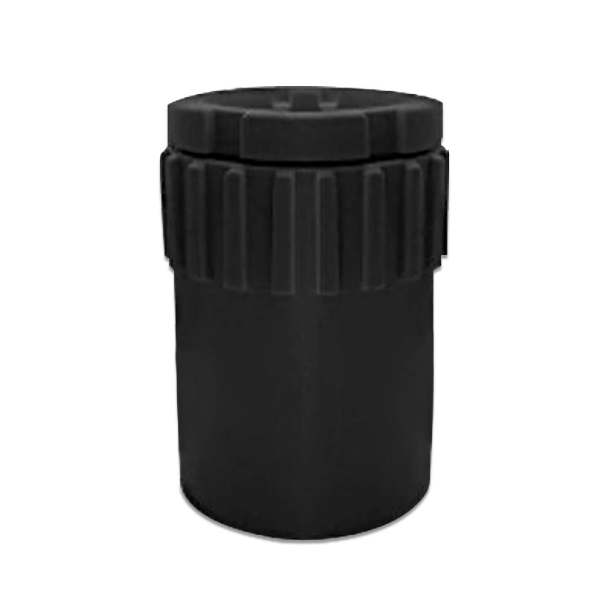 ข้อต่อเข้ากล่อง NANO 25(1")ดำ NNCN25B (100 ชิ้น/กล่อง)