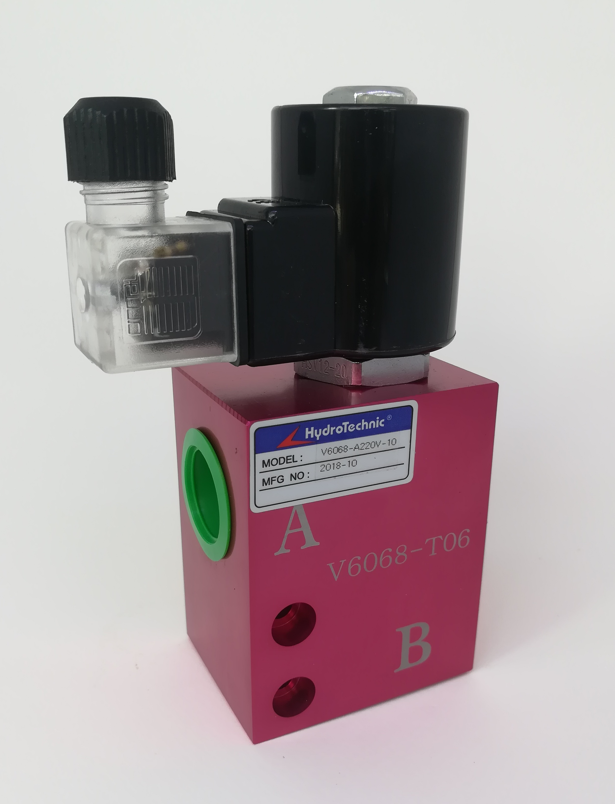 V6068-A220 V Poppet solenoid valve NC