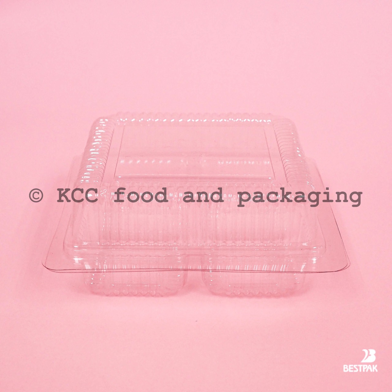 กล่องพลาสติก 4 ช่อง J 21 (50ใบ) สอบถามราคาล่าสุดได้ที่ Line : @kccfood