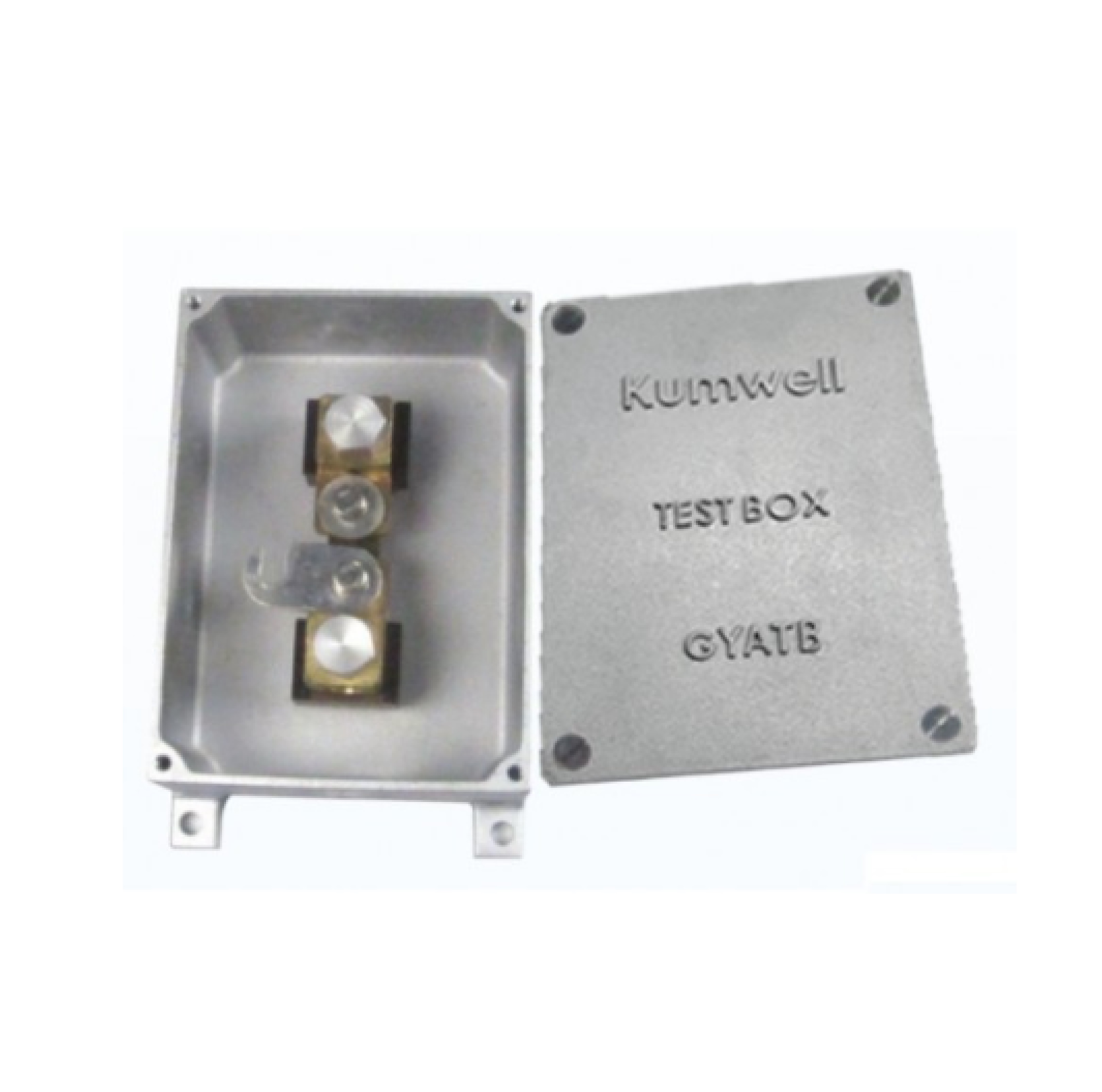 Kumwell Ground Test Box รุ่น GYATB กราวด์เทสบ๊อกซ์ โลหะ กล่องจ่ายสายดิน