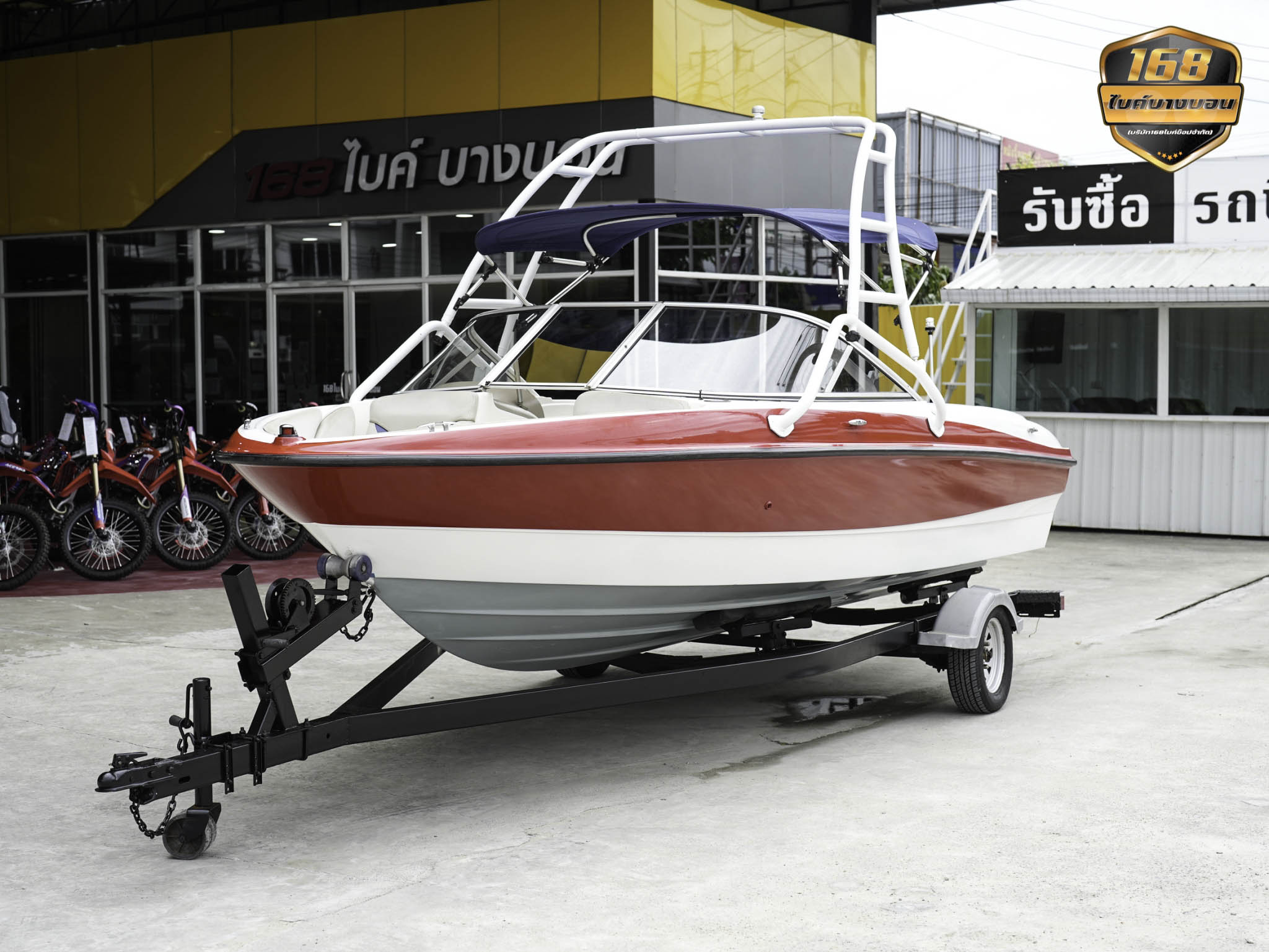 🛥 Bayliner 185 Bowrider 4.3L V6 (ปี 2003)