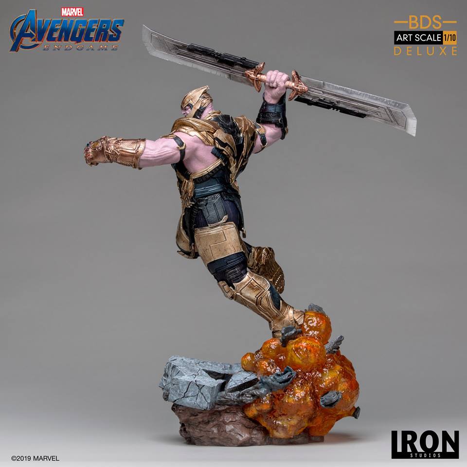Iron Studios BDS Deluxe Art Scale 1/10 Avengers Endgame - Thanos