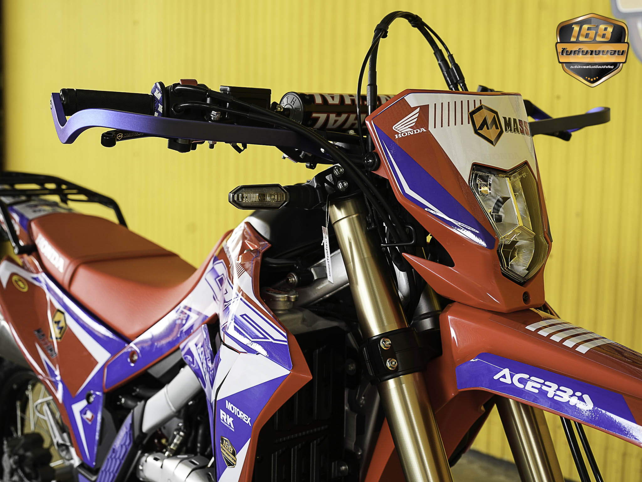 NEW Honda CRF300 L 2025 (รถป้ายเเดงเเต่งให้ครบ สด-ผ่อน )