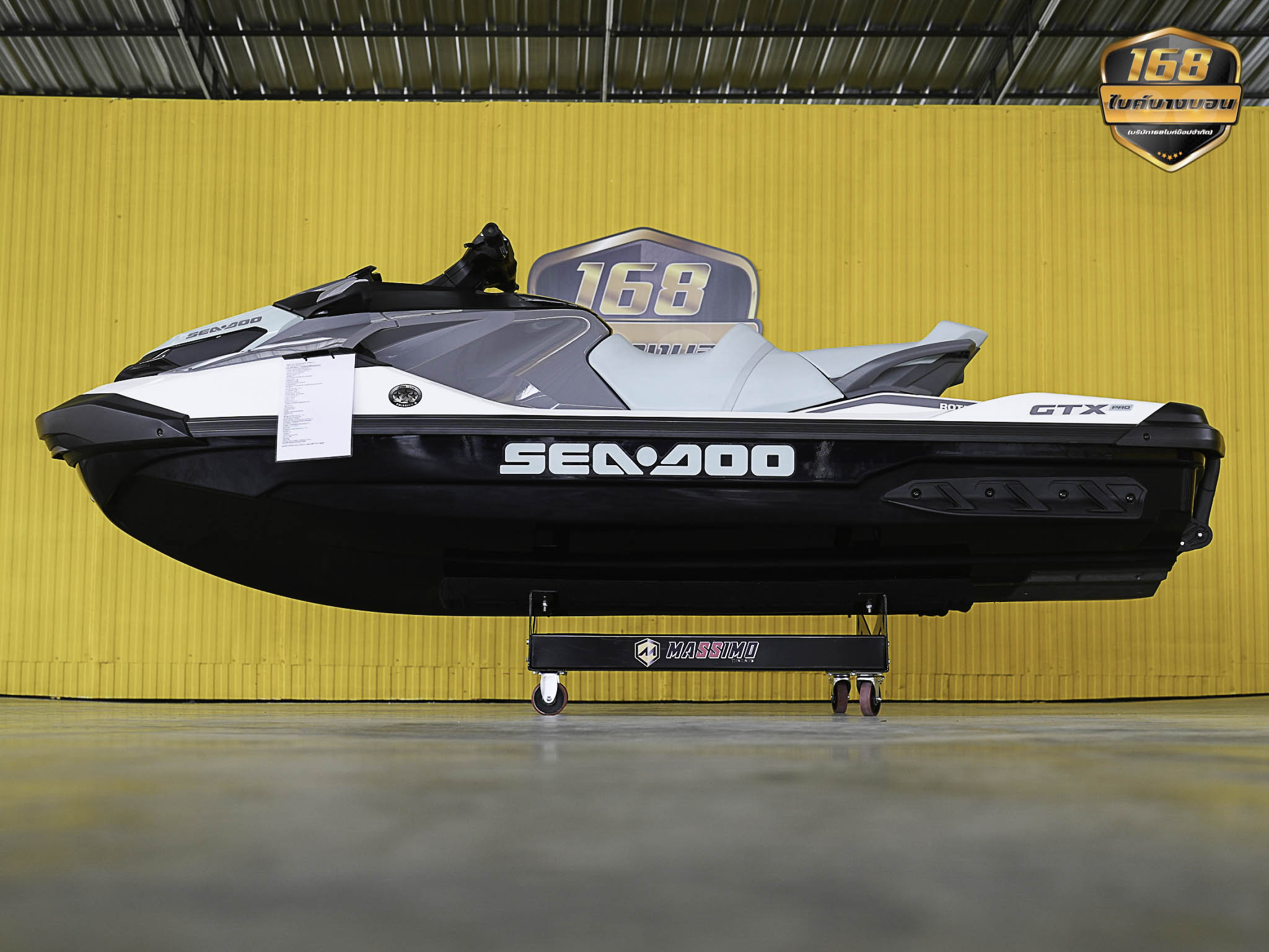 ขาตั้งJETSKI ไซร์ใหญ่ MASSIMO ของใหม่