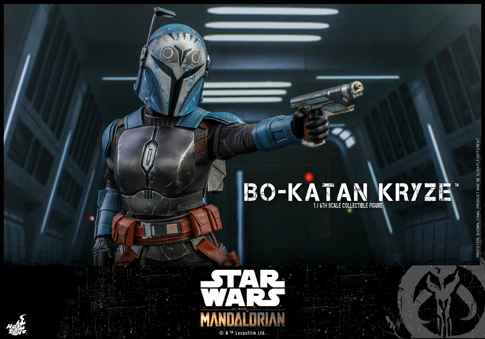 Hot Toys TMS035 1/6 Star Wars: The Mandalorian™ - Bo-Katan Kryze