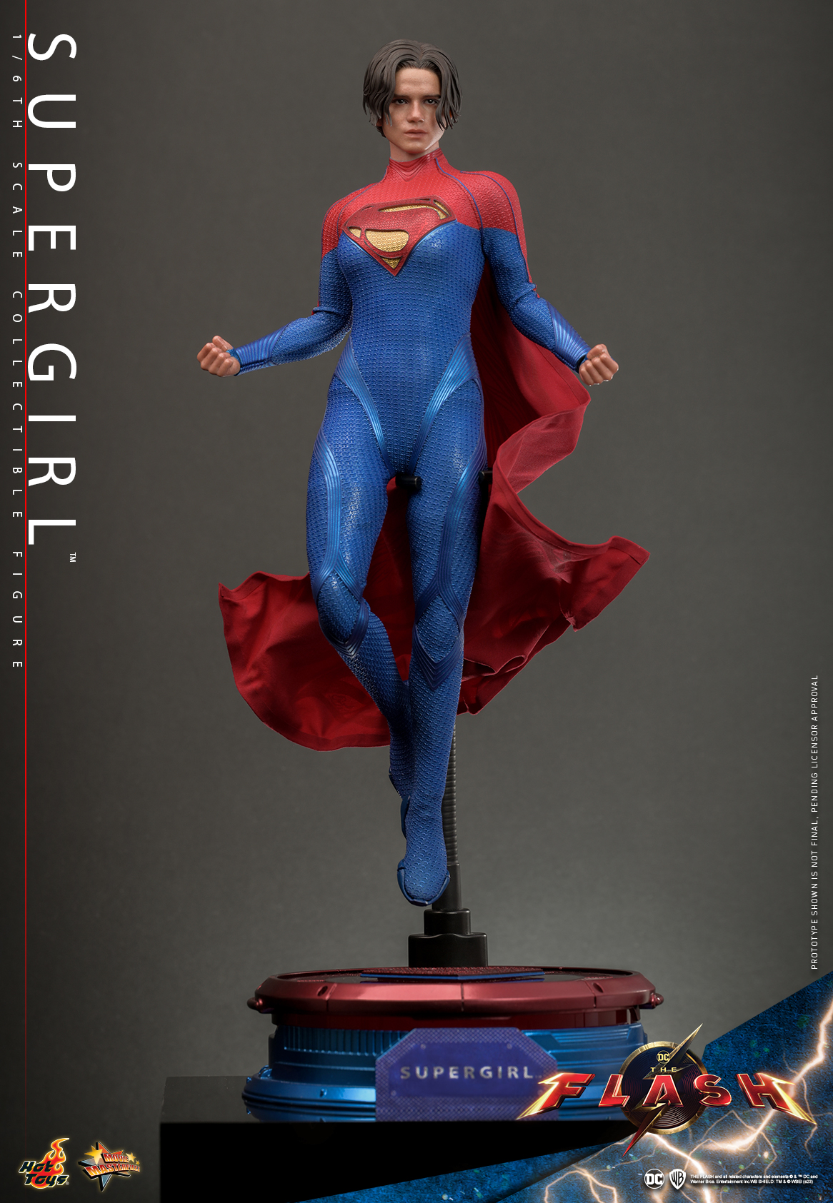 Hot Toys MMS715 1/6 The Flash - Supergirl
