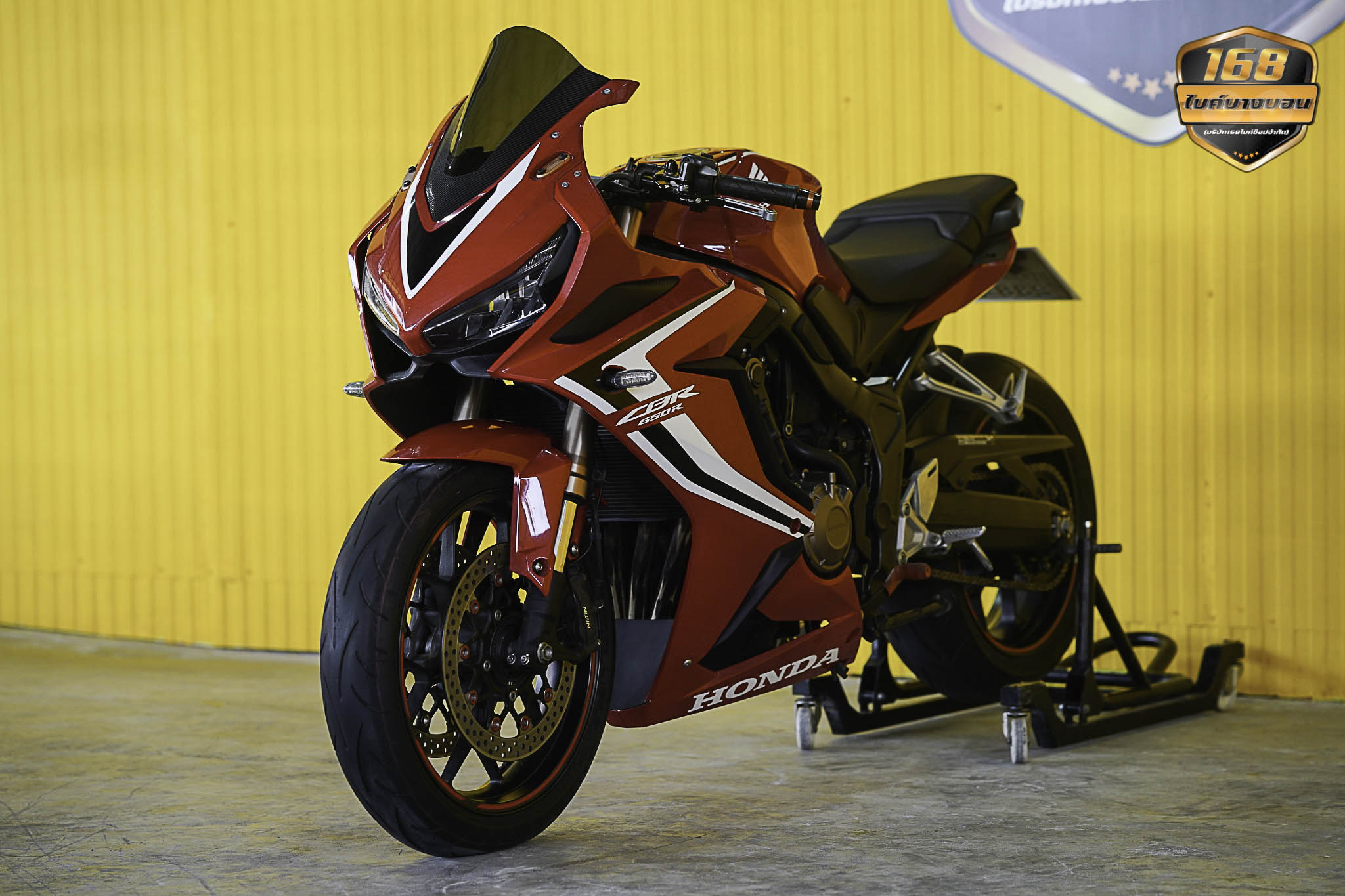 HONDA CBR 650 R ปี 2018 ฟรีดาวน์ออกรถใช้เงิน 0 บาท