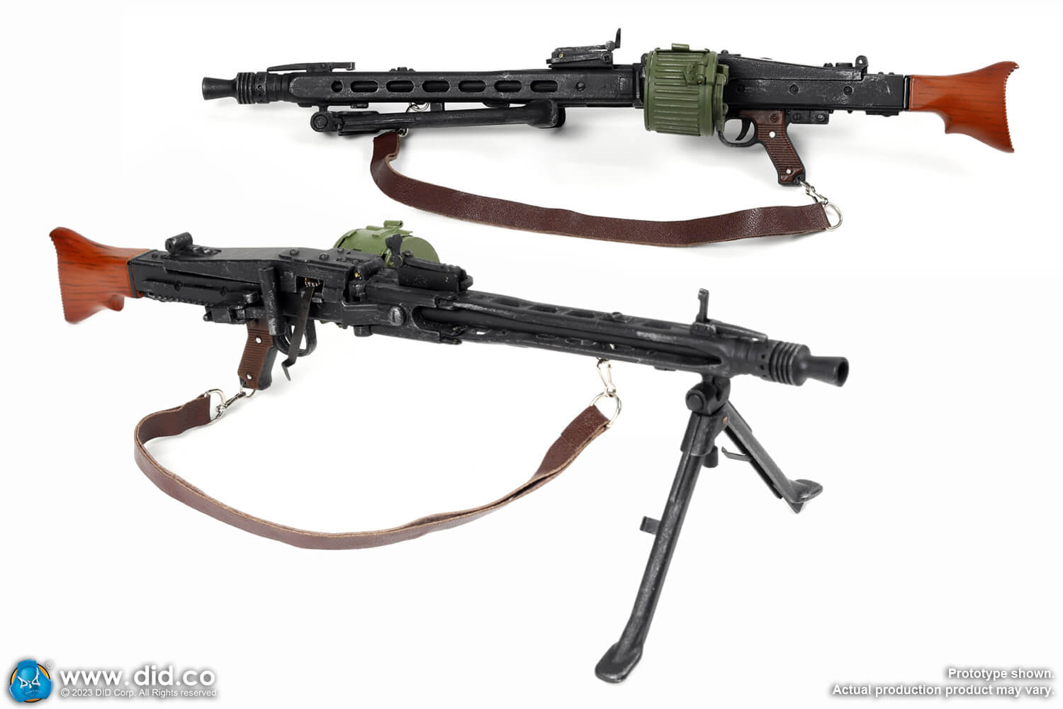 DID D80169 1/6 WWII German 12th SS Panzer Division MG42 Gunner – Otto