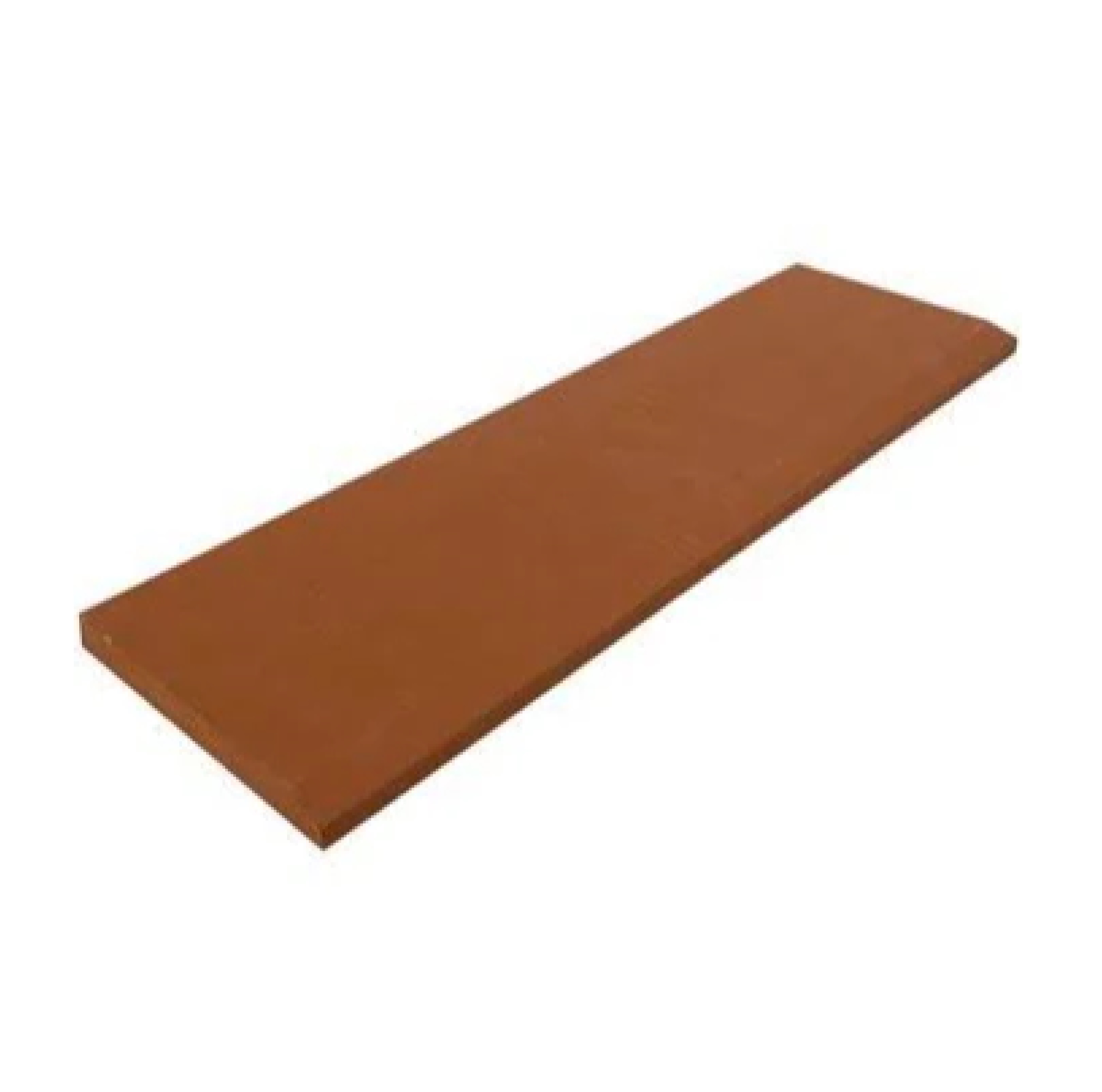ไม้เชิงชาย หน้า 6 นิ้ว 16 มม. CONWOOD รุ่น ลายเสี้ยน ขนาด 15 x 305 x 1.6 ซม. สีรองพื้นน้ำตาล