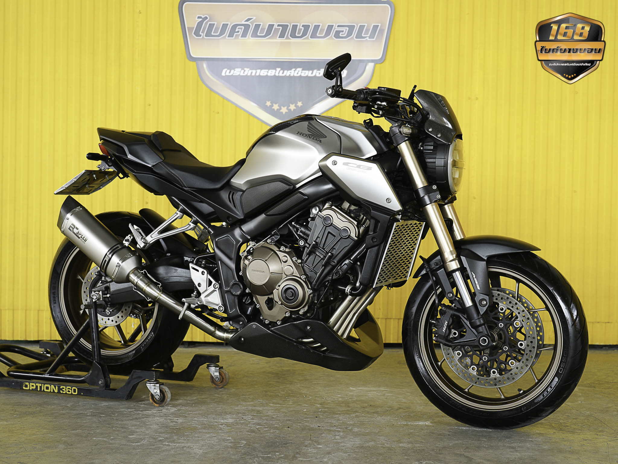 HONDA CB 650 R จดปี 2021 ฟรีดาวน์ ออกรถใช้เงิน 0 บาท