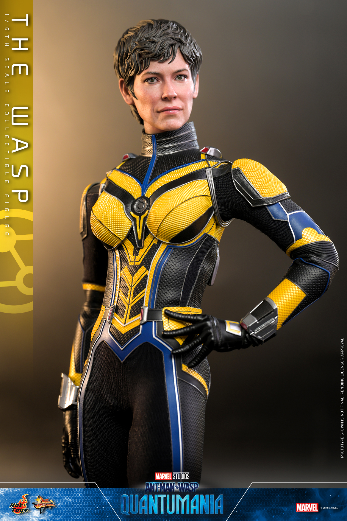 Hot Toys MMS691 1/6 Ant-Man and the Wasp: Quantumania - The Wasp