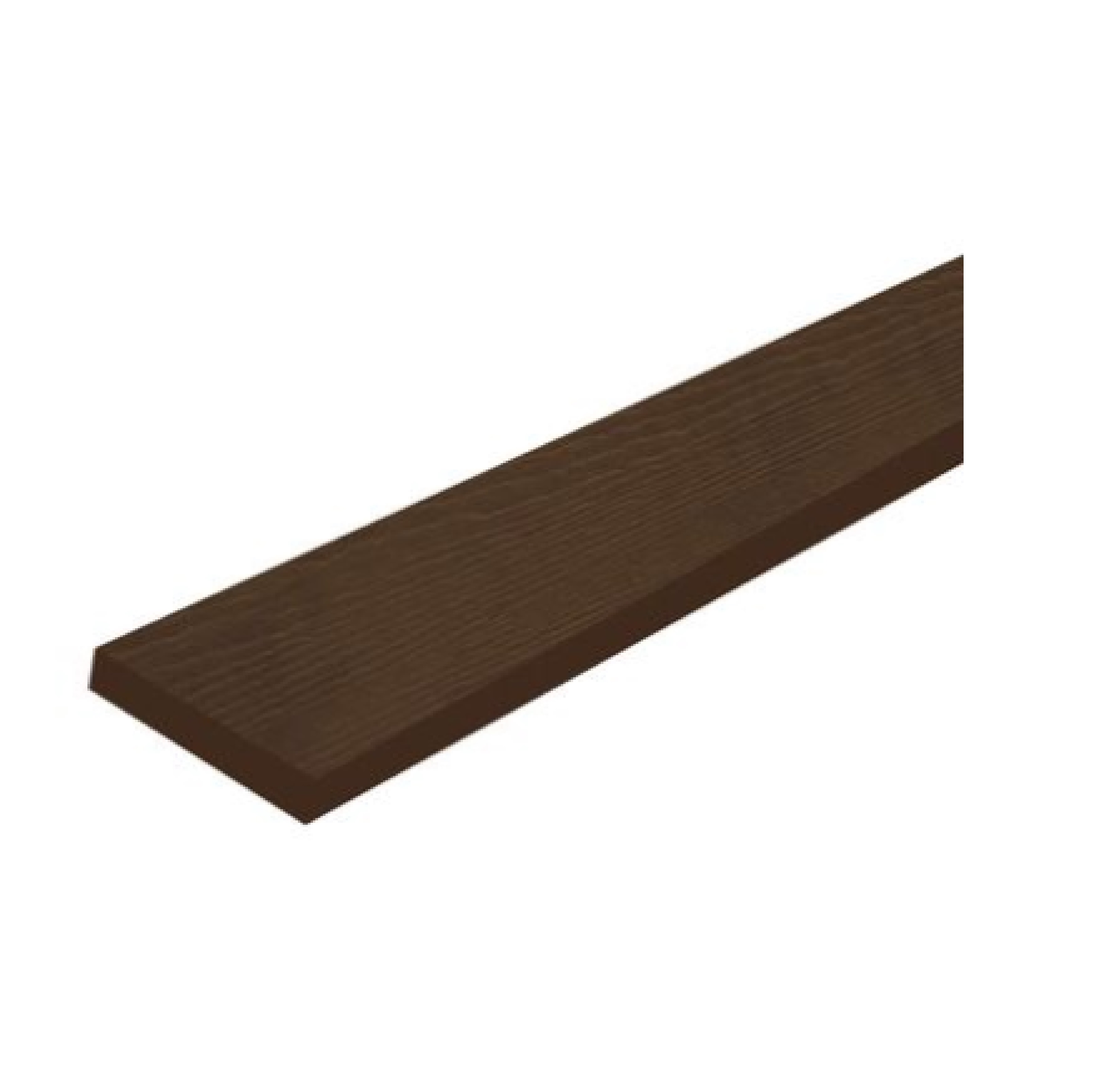 ไม้พื้น เฌอร่า รุ่น ขอบวี ลายชัยพฤกษ์ ขนาด 15 x 300 x 2.5 ซม. สีน้ำตาลเมอร์โบ