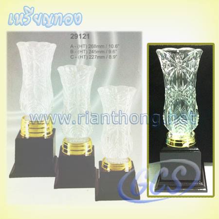 TPA29123 ถ้วยรางวัลอะคริลิคใส