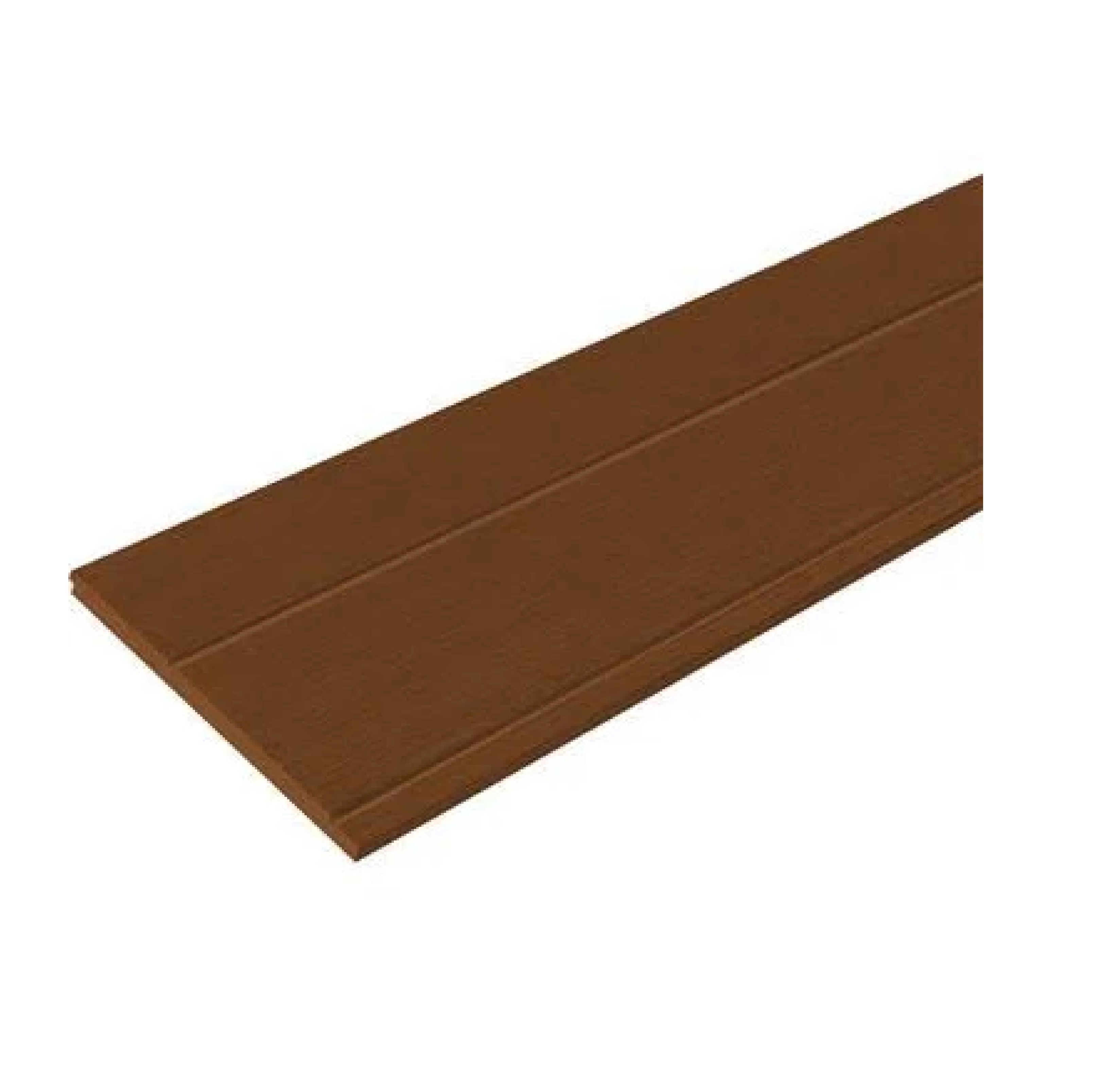 ไม้ตกแต่งผนังบังใบ ลายเสี้ยน 8G1 CONWOOD รุ่น Lap Siding 8 Color ขนาด 20 x 305 x 1.1 ซม. สีสักอำพัน