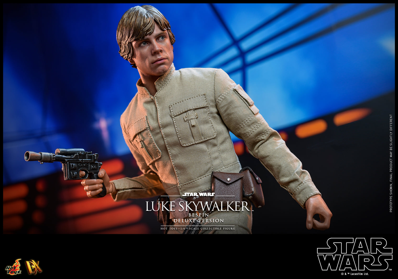 Hot Toys DX25 1/6 Star Wars: The Empire Strikes Back™ - Luke Skywalker™ (Bespin™) [Deluxe Version]