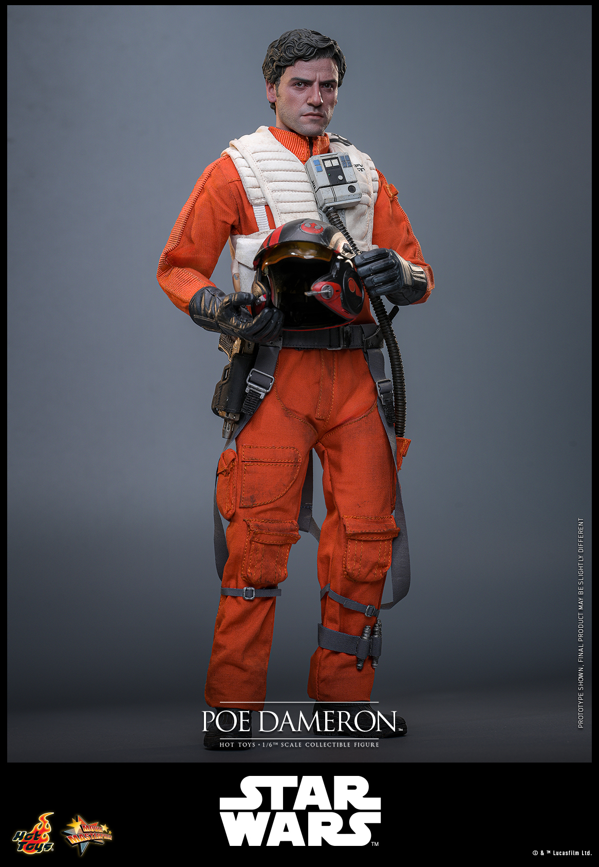 Hot Toys MMS806 Star Wars: The Force Awakens - Poe Dameron