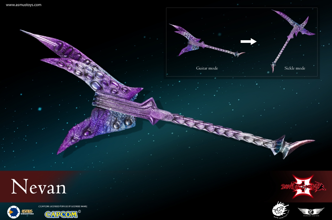 Asmus Toys DMC300V2UP 1/6 Devil May Cry 3 - Dante (Upgrades)