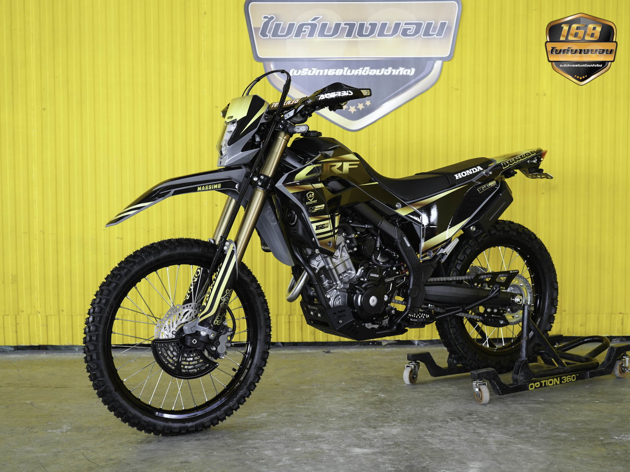 NEW Honda CRF300 L 2025 (รถป้ายเเดงเเต่งให้ครบ สด-ผ่อน )