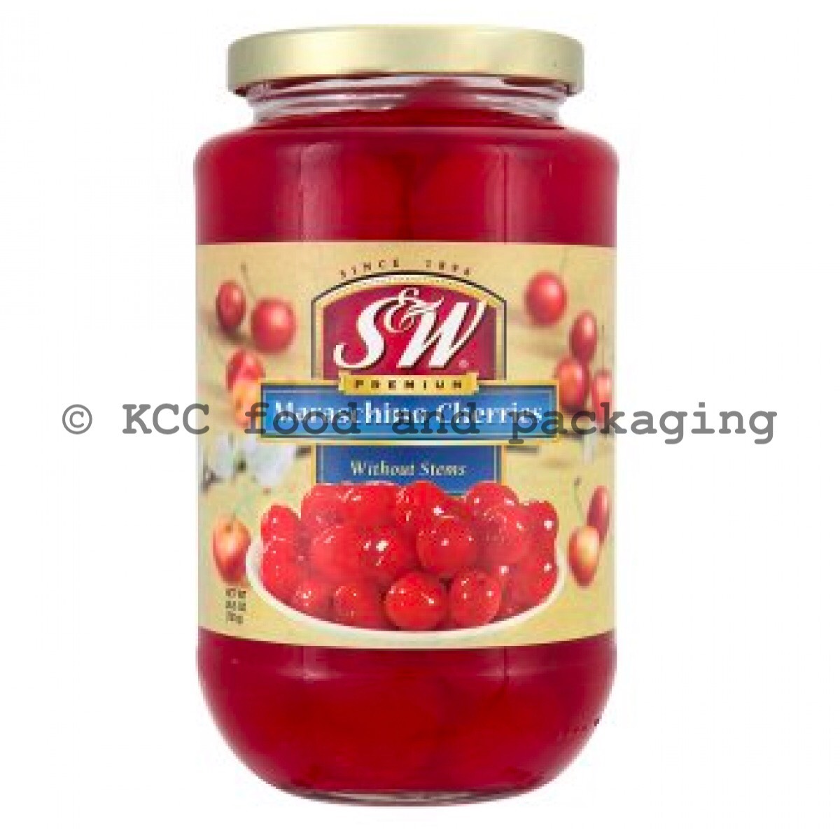 SW - เชอร์รี่แดง ก้าน 26.5 oz (345g)