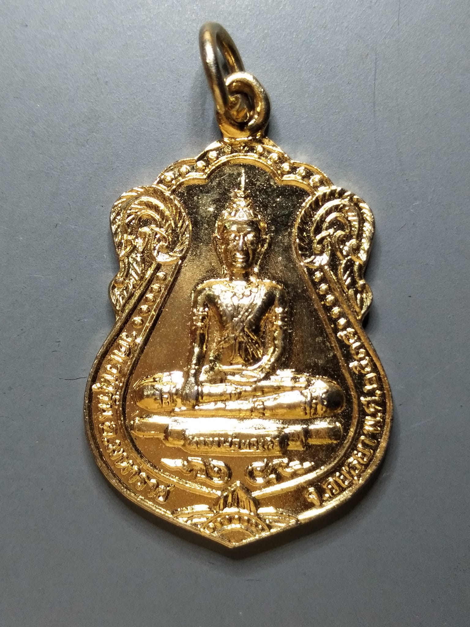 G102 เหรียญหลวงพ่อทองคำ วัดเวฬุวัน จ.อยุธยา ปี 2538