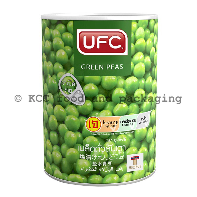 UFC - ถั่วลันเตา (230g)
