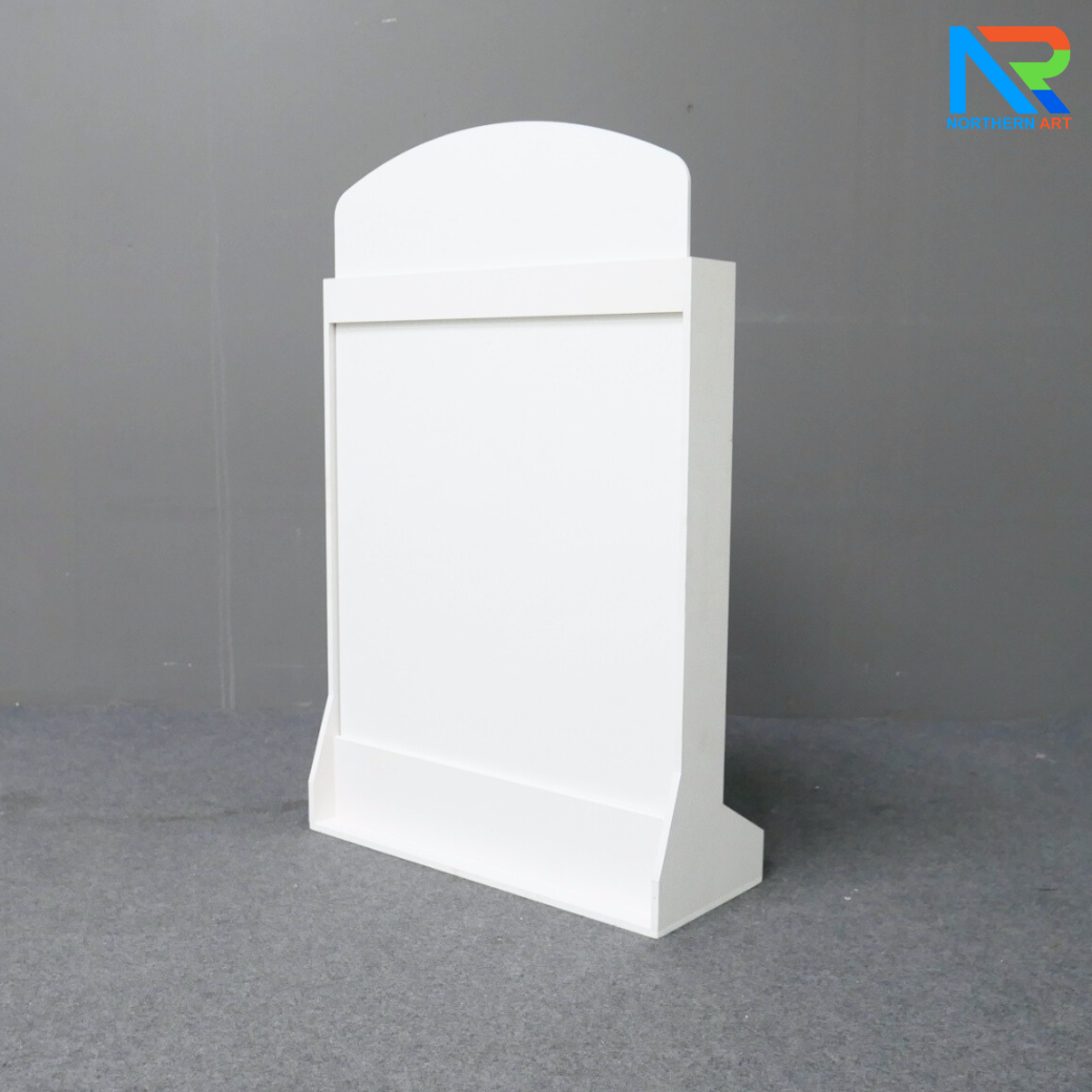 เช่าเกมส์หย่อนเหรียญตั้งโต๊ะ ขนาด (W)50 X (D)20 X (H)80 cm. วัสดุพลาสวูดหนา 8 มม. พร้อมเหรียญพลาสติกคละสี 10 เหรียญ