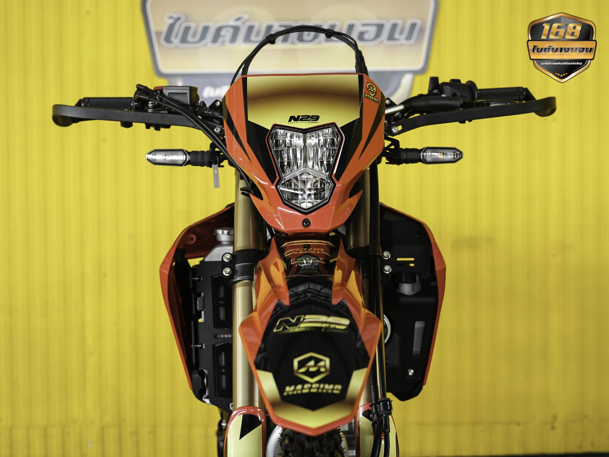 NEW Honda CRF300 L 2025 (รถป้ายเเดงเเต่งให้ครบ สด-ผ่อน )