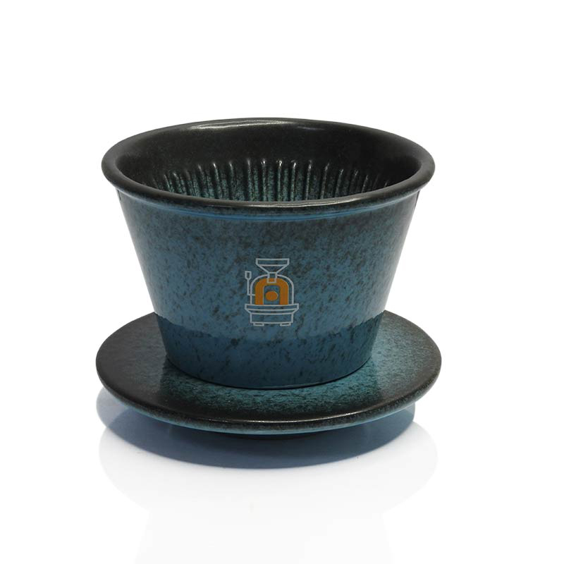 APRESSO Ceramic dripper 2-4 cups with drip stand