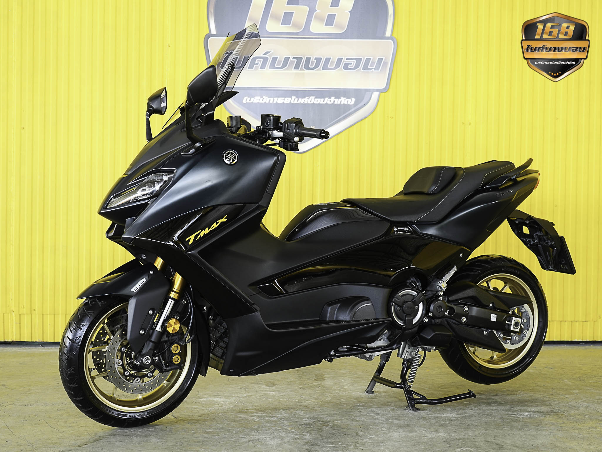 Yamaha NEW TMAX 560 ปี 2023 ฟรีดาวน์ออกรถใช้เงิน 0 บาท