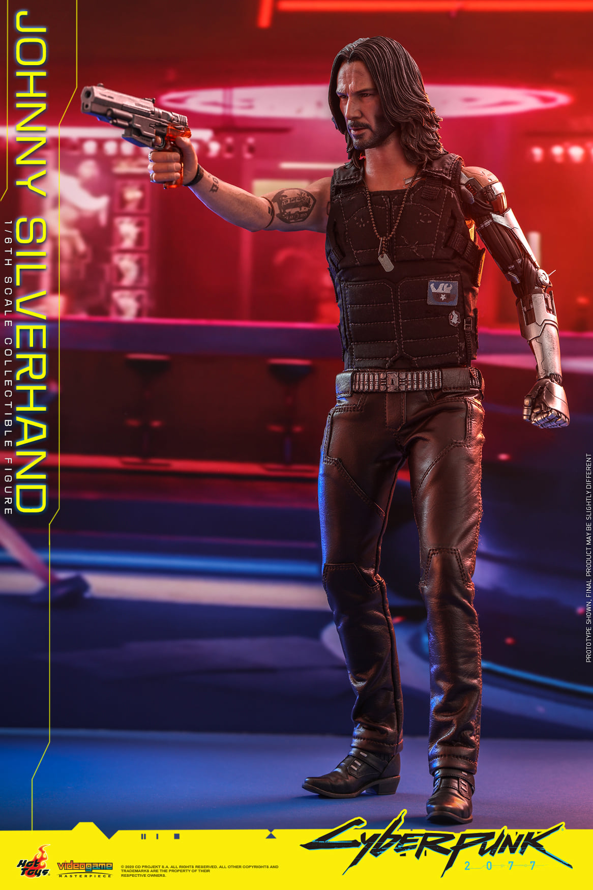 Hot Toys VGM47 1/6 Cyberpunk 2077 - Johnny Silverhand