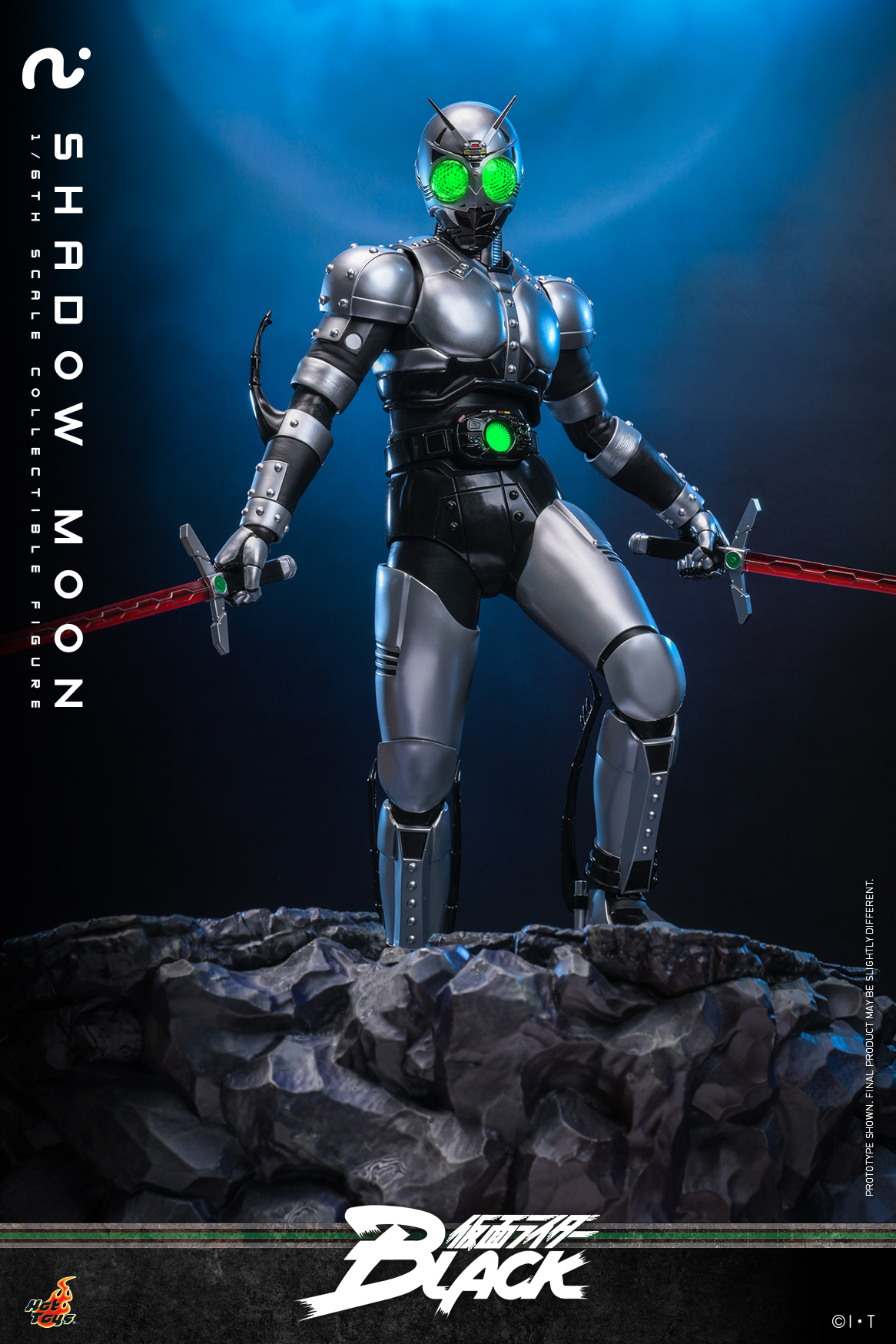 25/08/2568 Hot Toys TMS159 Kamen Rider Black - Shadow Moon