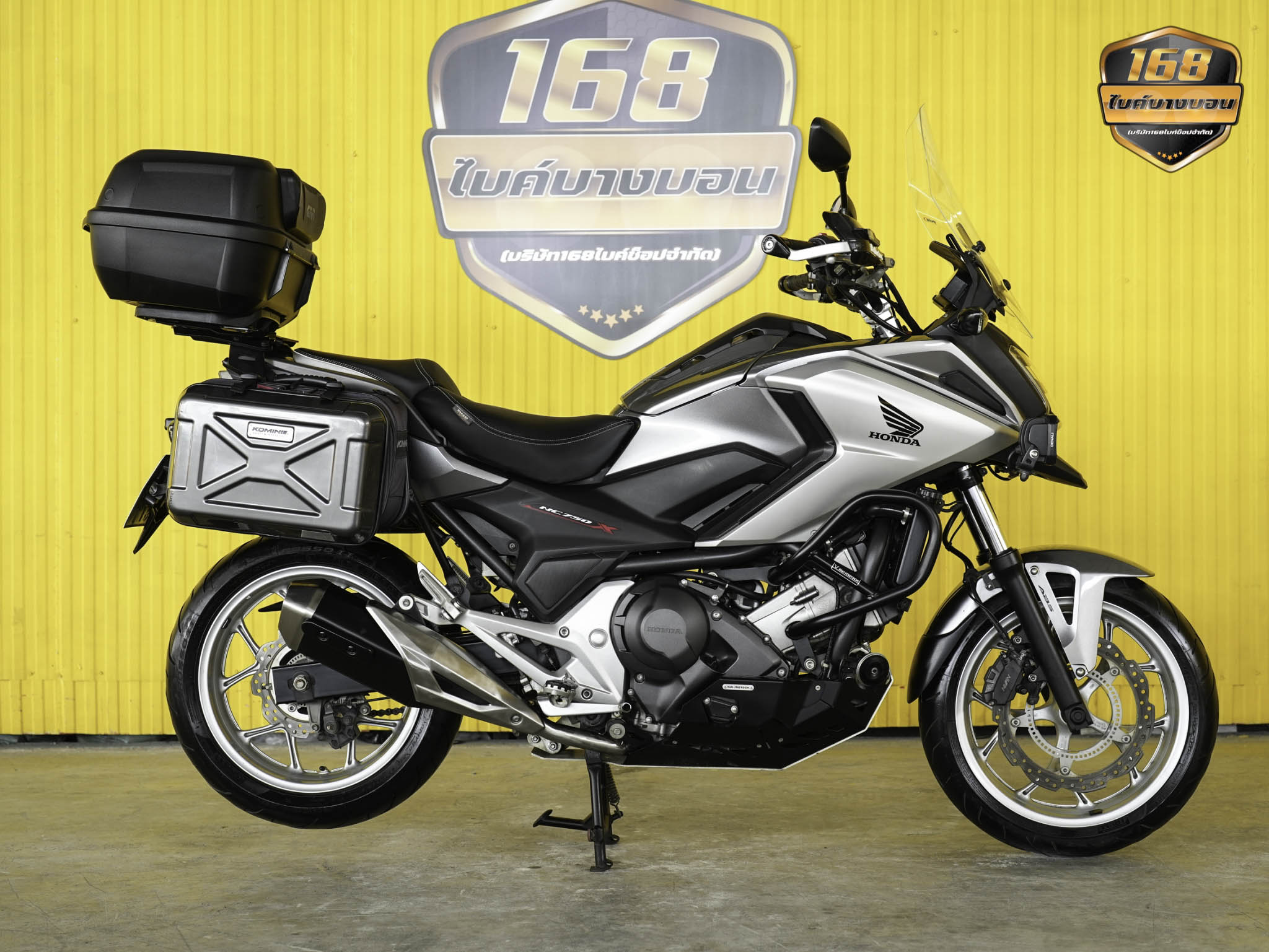 Honda NC 750 X จดทะเบียนปี 2017 ฟรีดาวน์ ออกรถใช้เงิน 0 บาท
