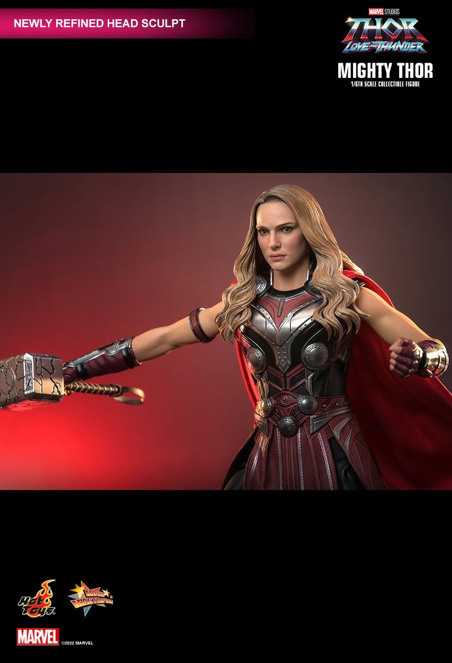 Hot Toys MMS663B Thor: Love and Thunder - Mighty Thor [Special Edition]