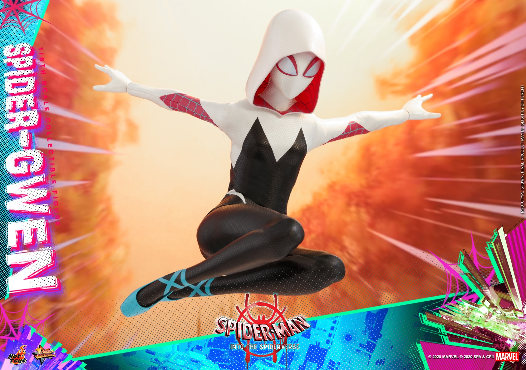 Hot Toys MMS576 Spider-Man: Into the Spider-Verse 1/6 Spider-Gwen