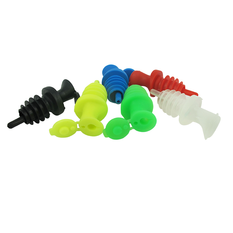 จุกรินเหล้า ที่รินเหล้า พัวเรอร์ 12 ชิ้น ต่อแพ๊ค