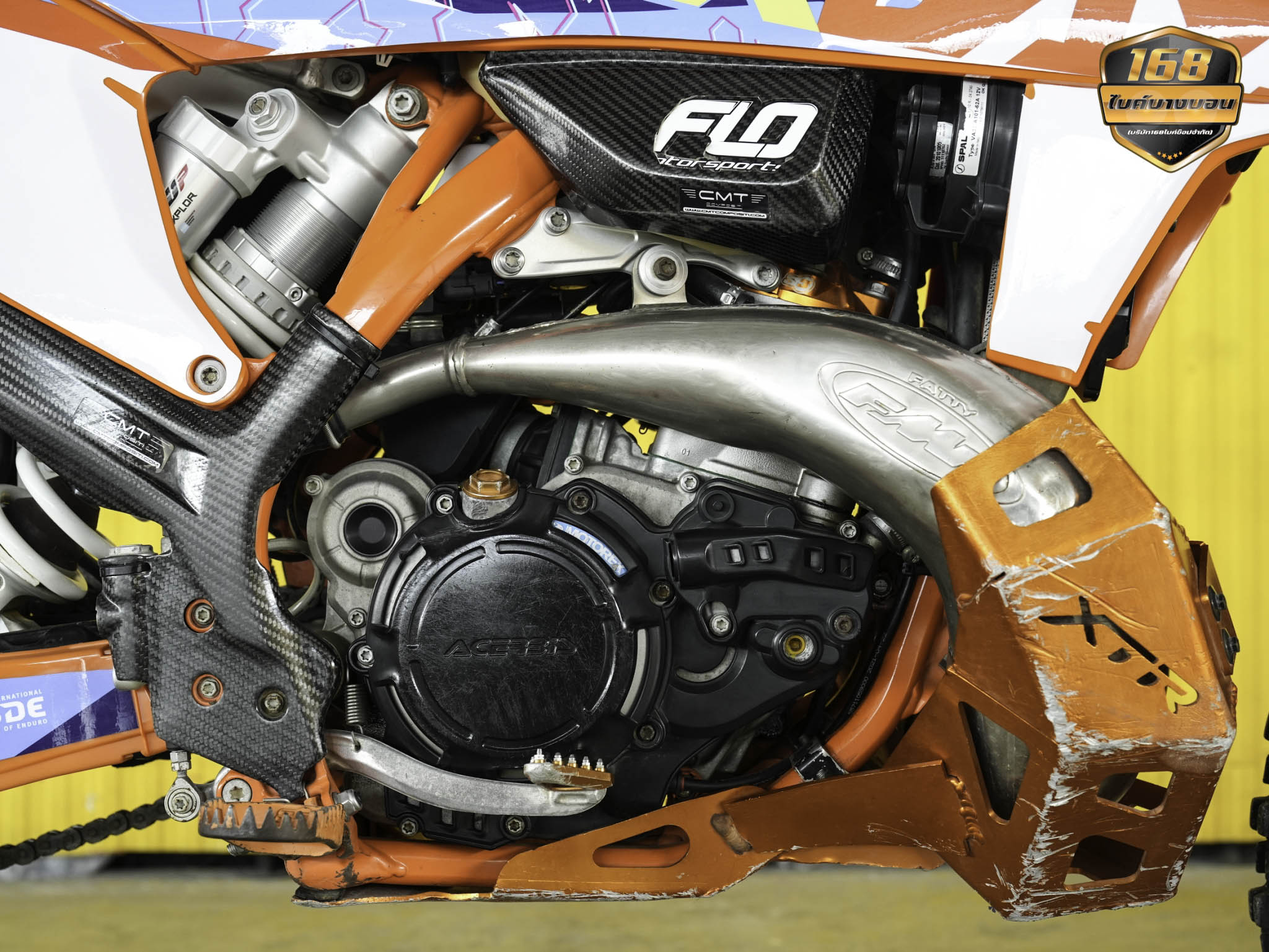 KTM SIX DAYS 300 TPI ปี 2022 สพม.