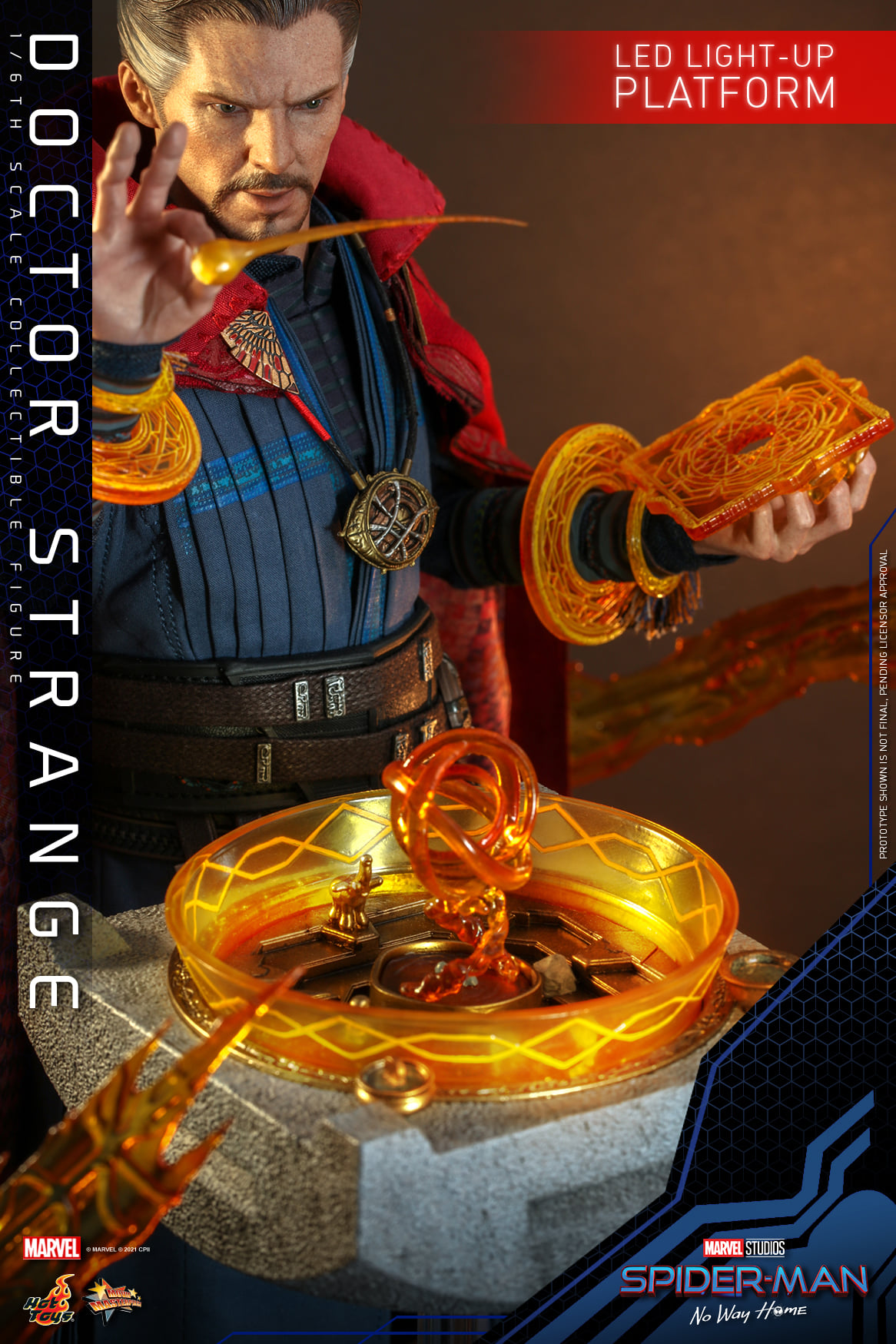 Hot Toys MMS629 1/6 Spider-Man: No Way Home - Doctor Strange