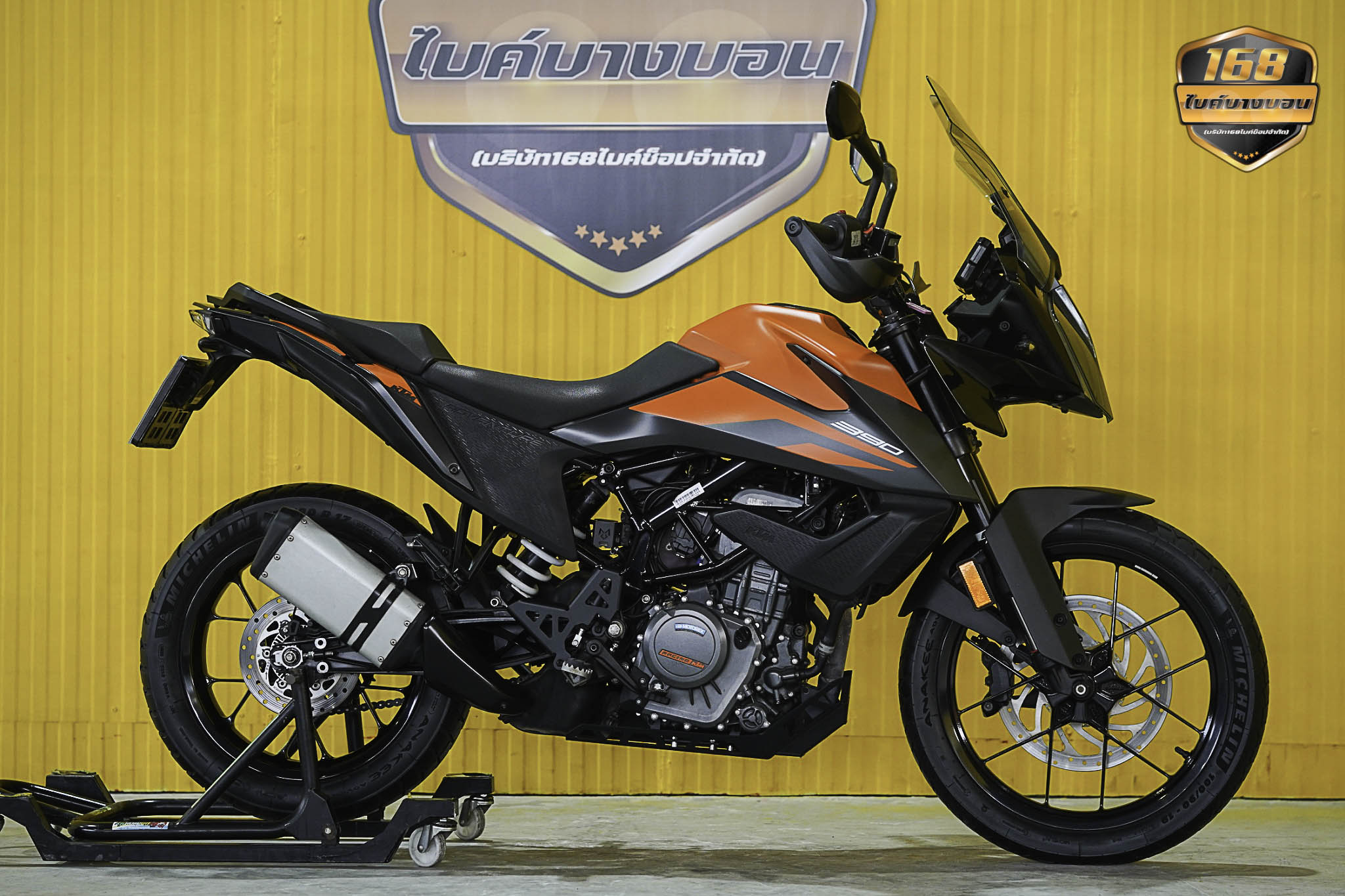 KTM 390 Adventure ปี 2022 ฟรีดาวน์ออกรถใช้เงิน 0 บาท