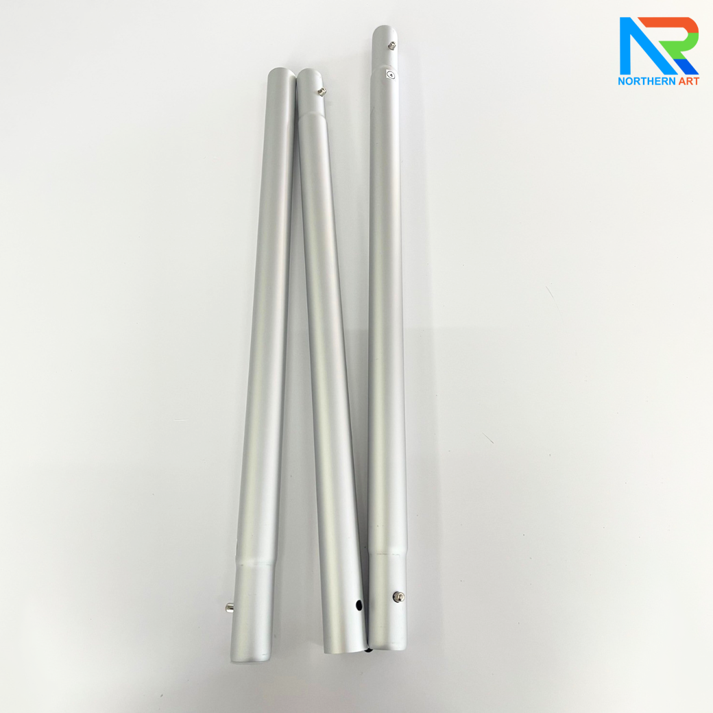 แบคดรอปผ้า (Fabric Backdrop) รุ่นตรง Savvy ขนาด (H)200 x (W)120-1000 cm. โครงอะลูมิเนียม ถอดประกอบได้ แถมฟรี! กระเป๋าใส่อุปกรณ์ 1 ใบ