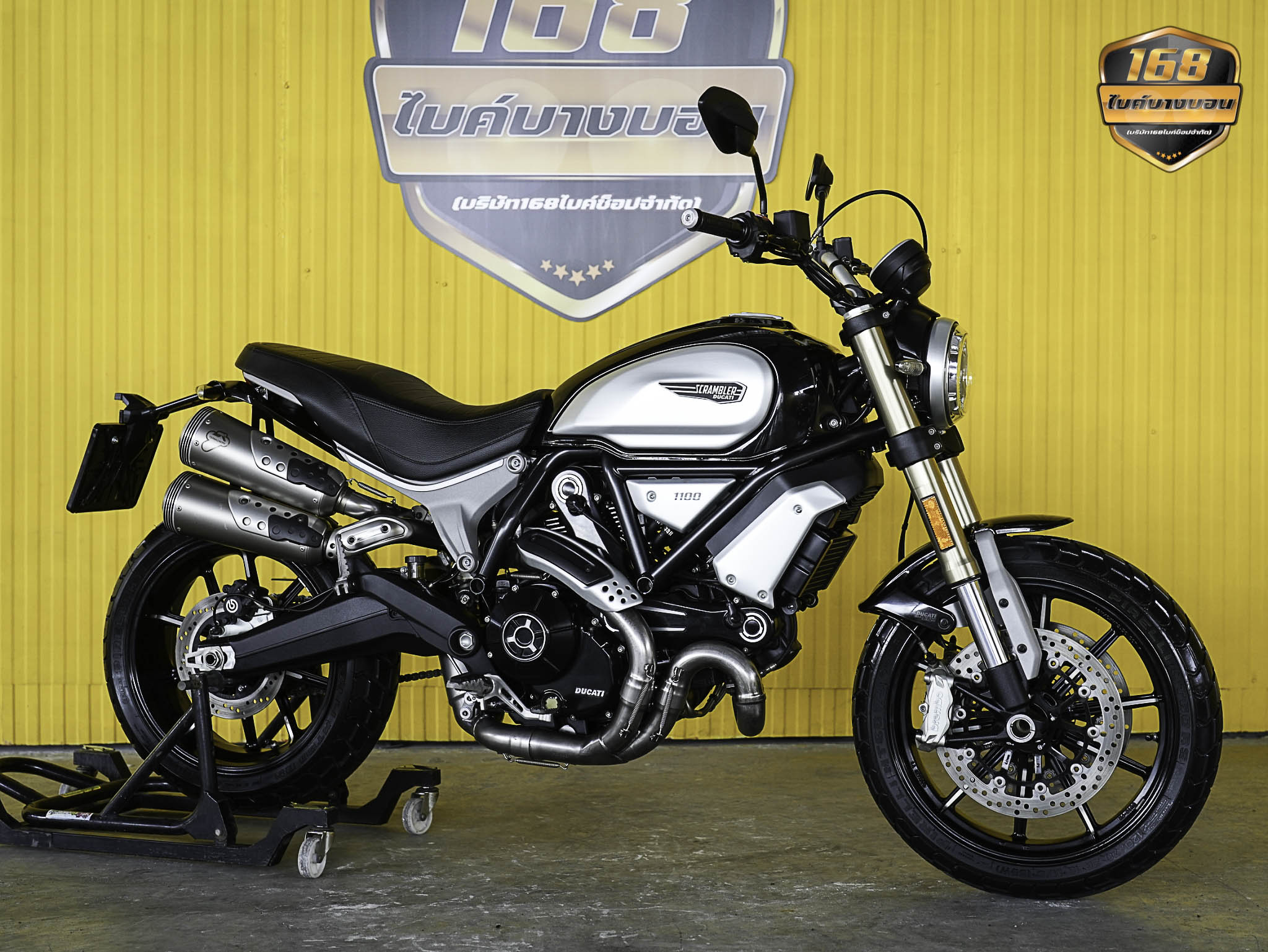 Ducati Scrambler 1100 PRO ปี 2021 ฟรีดาวน์ ออกรถใช้เงิน 0 บาท