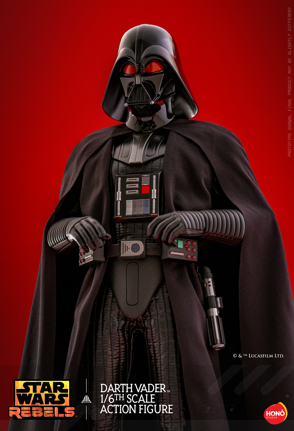 Hono Studio HS10 Star Wars: Rebels - Darth Vader