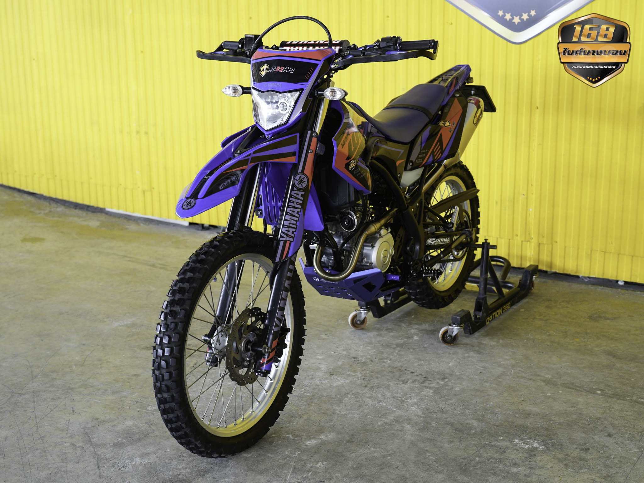 Yamaha WR155 R ปี 2021 เเต่งเต็มลำพร้อมซิ่ง