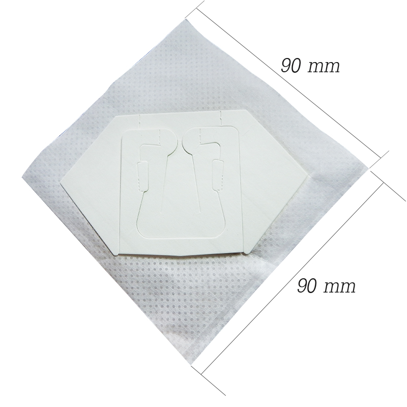 ถุงกรองกาแฟ ดริปคอฟฟี่แบบหูแขวน 90x90 mm. 1 แพ็ค 20 ชิ้น