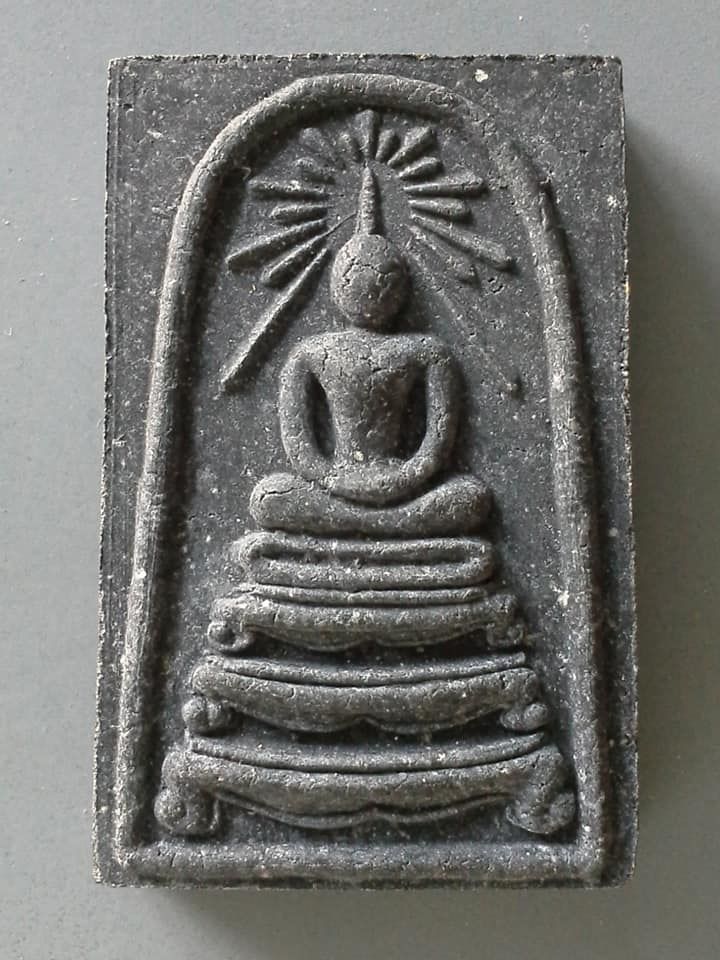 A042 พระสมเด็จพุทธเมตตา สุวัฑฒนพรหมจริยคุณ หลวงพ่อวิเวียร วัดดวงแข กรุงเทพฯ ปี2536