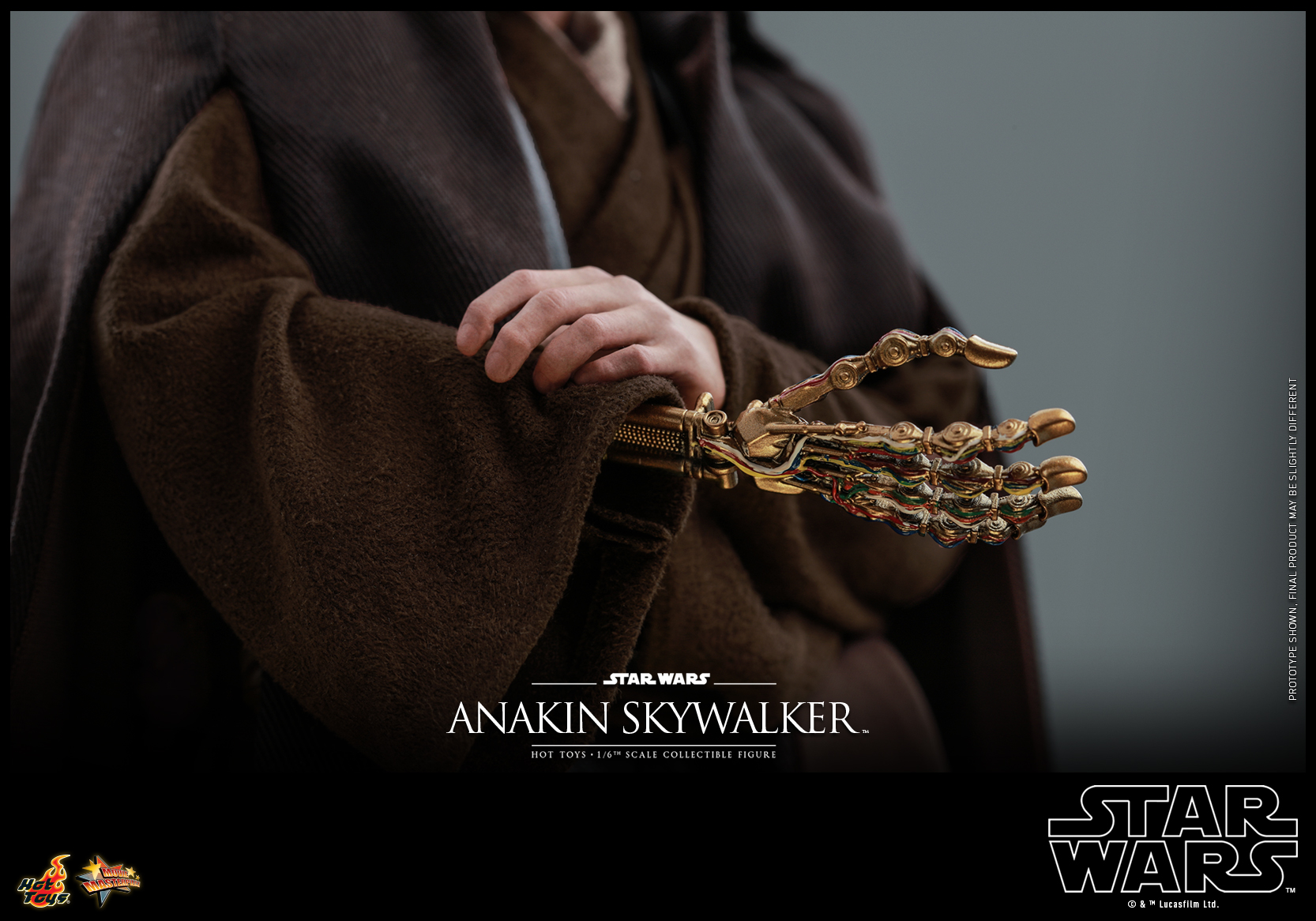 Hot Toys MMS677 1/6 Star Wars Episode II: Attack of the Clones™ - Anakin Skywalker