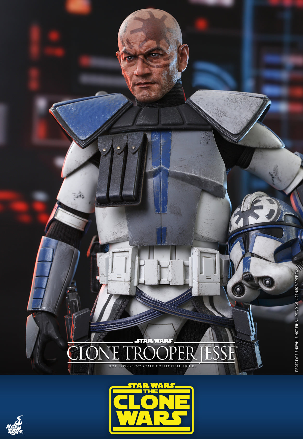 Hot Toys TMS064 1/6 Star Wars: The Clone Wars™ - Clone Trooper Jesse