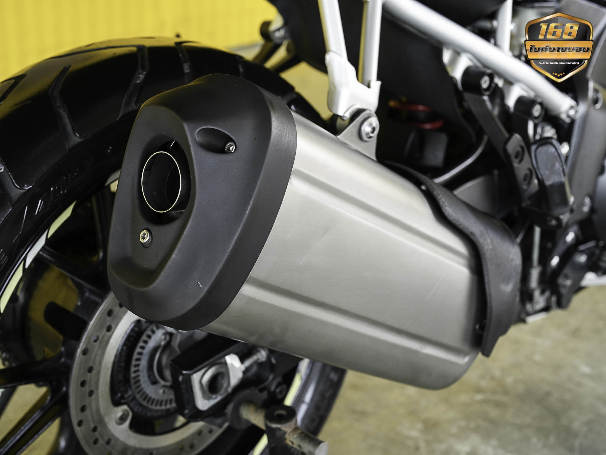 Suzuki V-Strom 1000 ABS ปี 2016 ดาวน์ 25,000 บ.ออกรถได้เลย