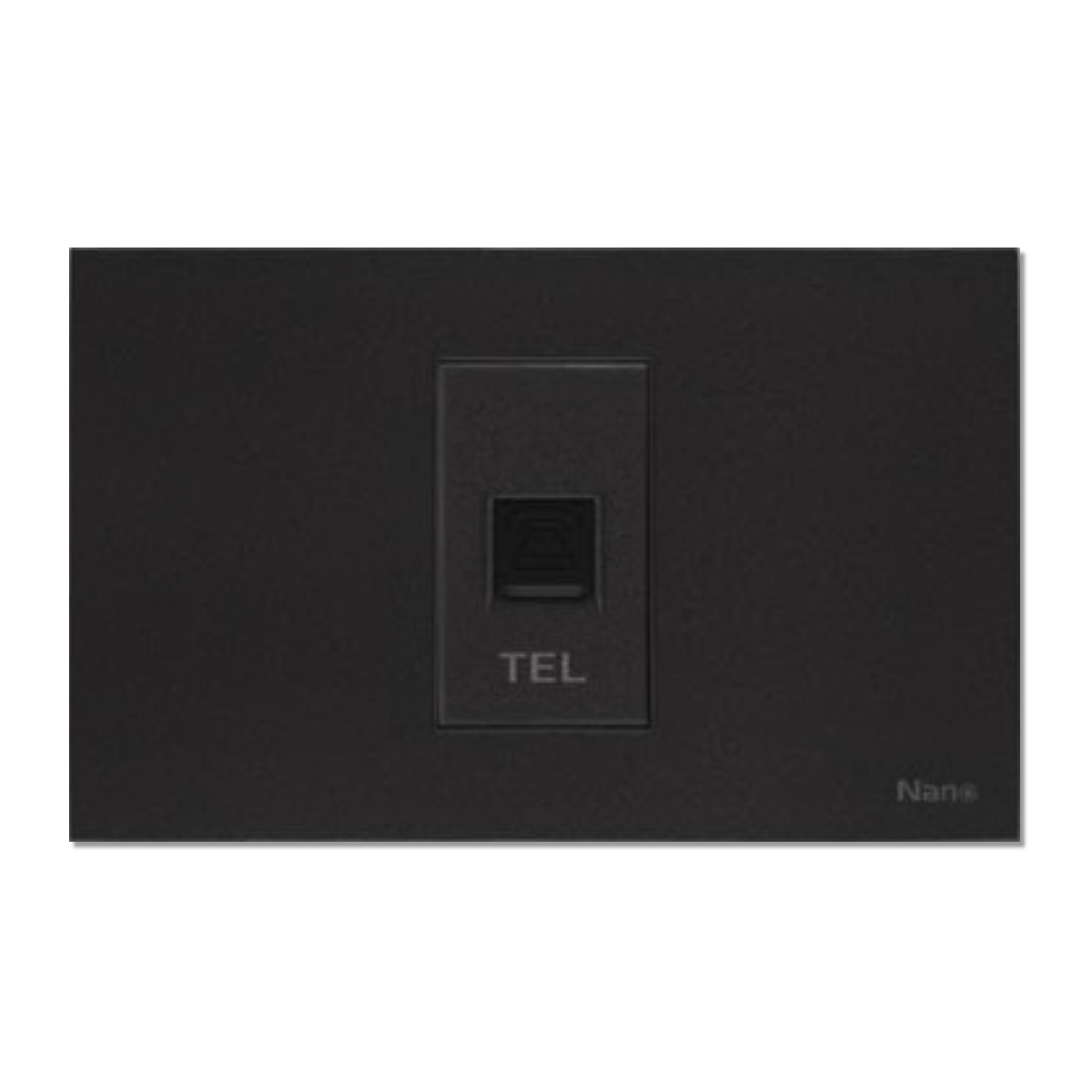 NANO ชุดเต้ารับโทรศัพท์ Urban series สีดำ รุ่น CP-TEL4-B